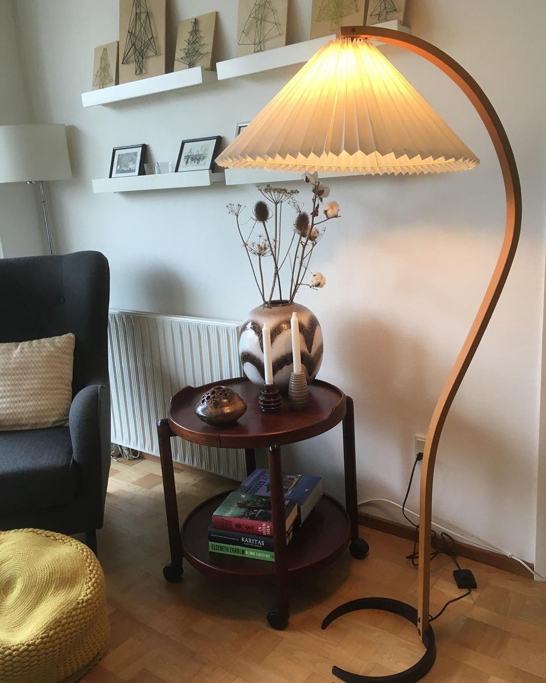 Viaro Wood Floor Lamp
