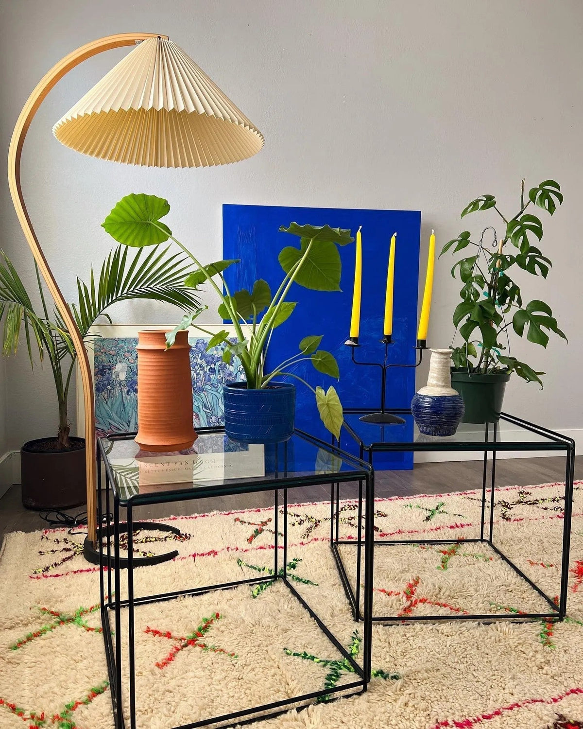 Viaro Wood Floor Lamp