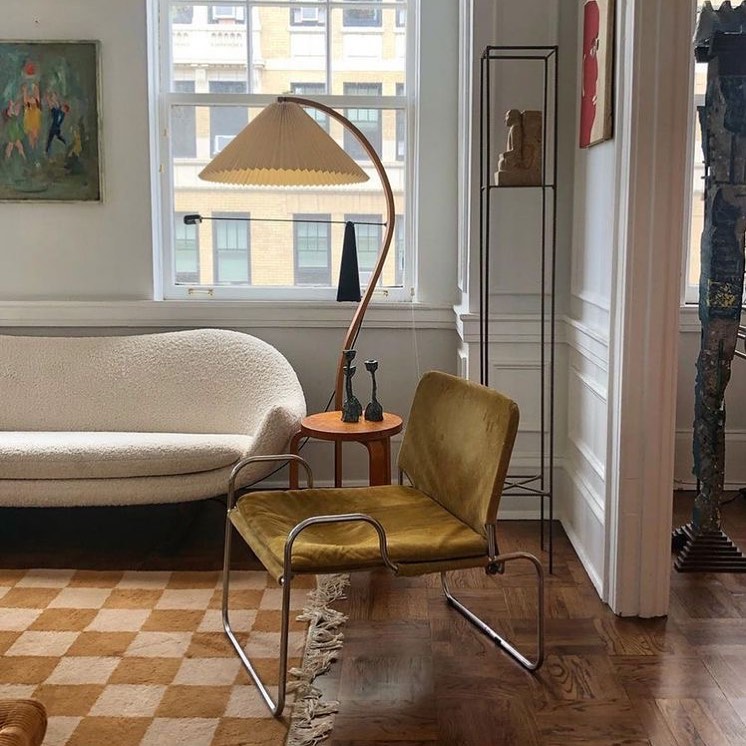 Viaro Wood Floor Lamp