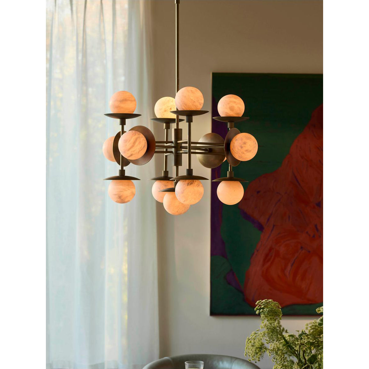 Elaaneon Chandelier