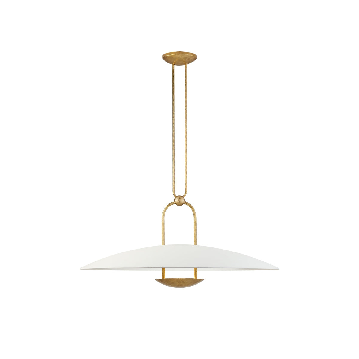 Orialette Brass Pendant Lamp