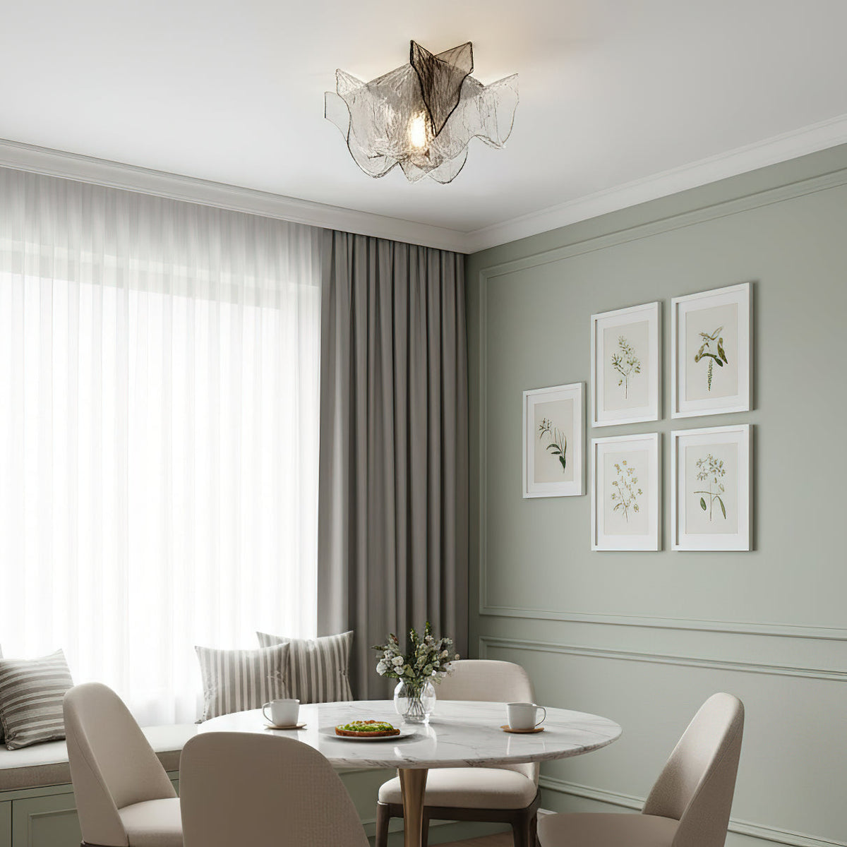 Northwick Murano Glass Flush Mount
