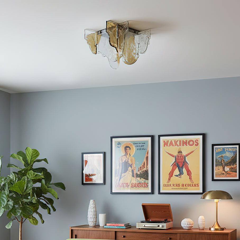 Northwick Murano Glass Flush Mount