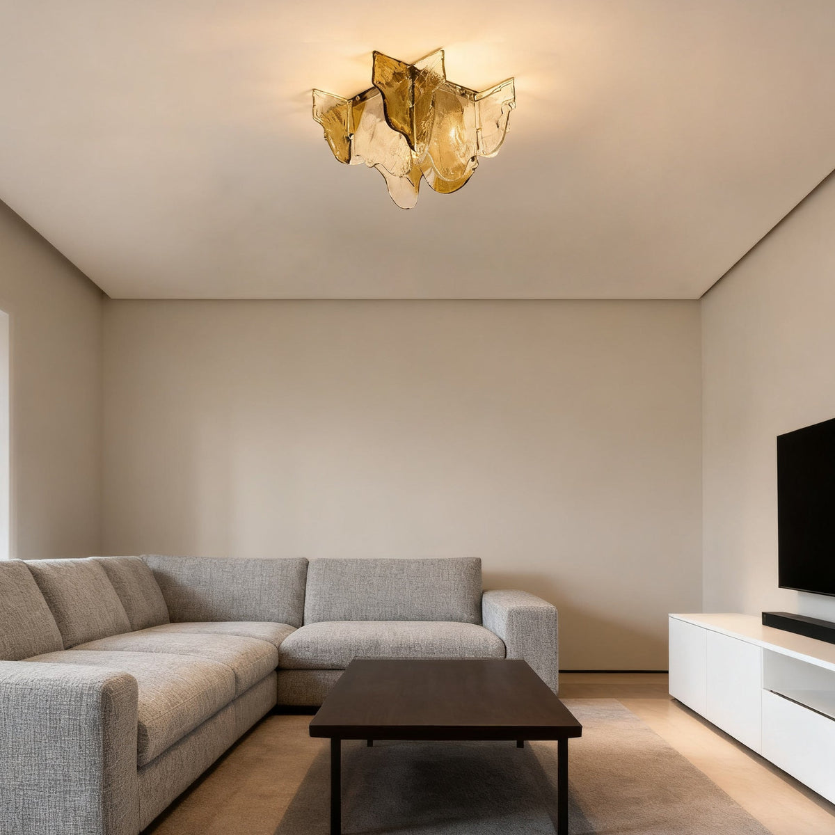 Northwick Murano Glass Flush Mount