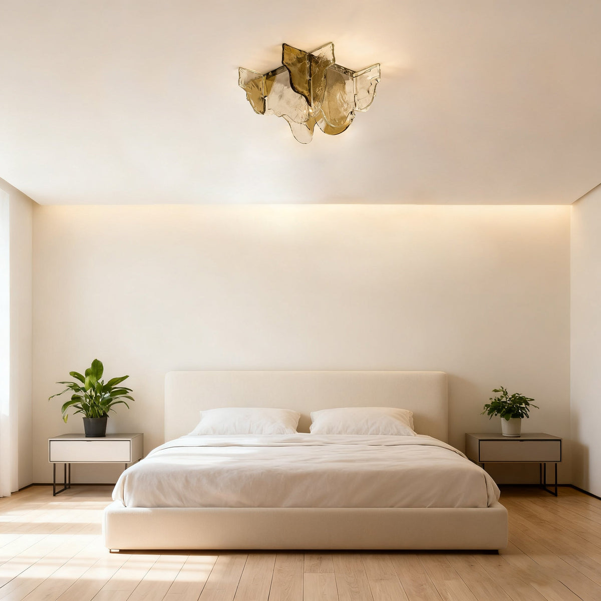 Northwick Murano Glass Flush Mount