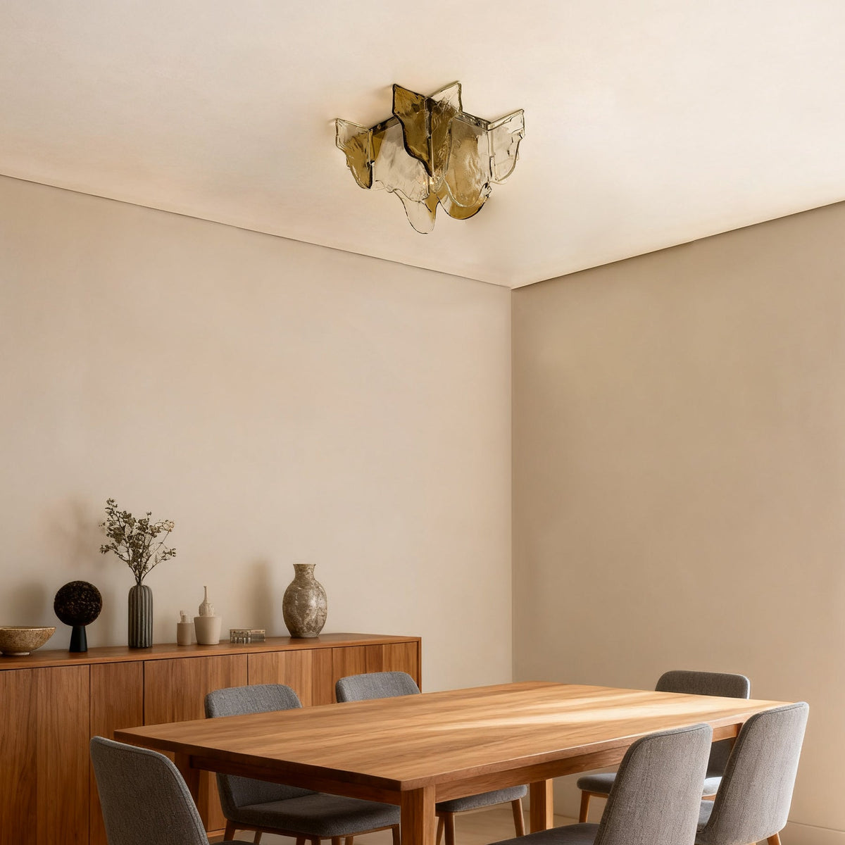 Northwick Murano Glass Flush Mount