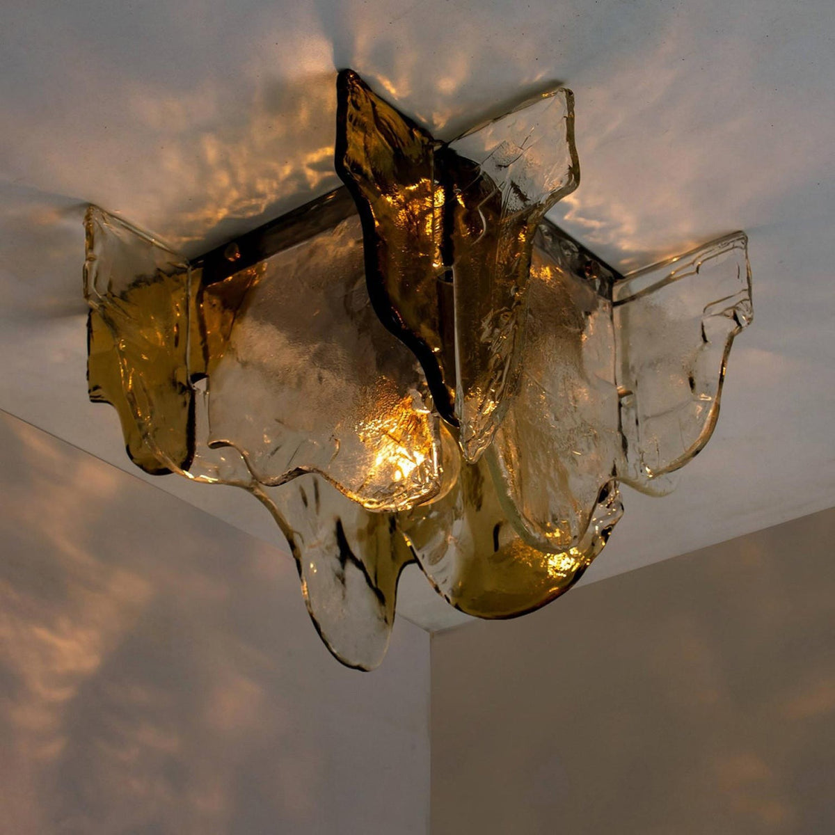 Northwick Murano Glass Flush Mount