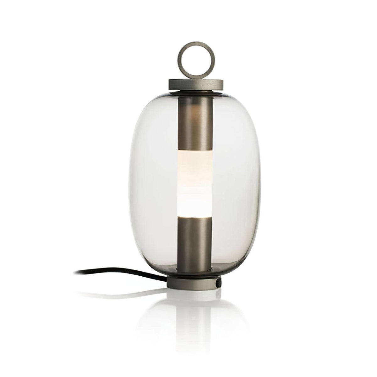 Vanorir Oriental Glass Table Lamp