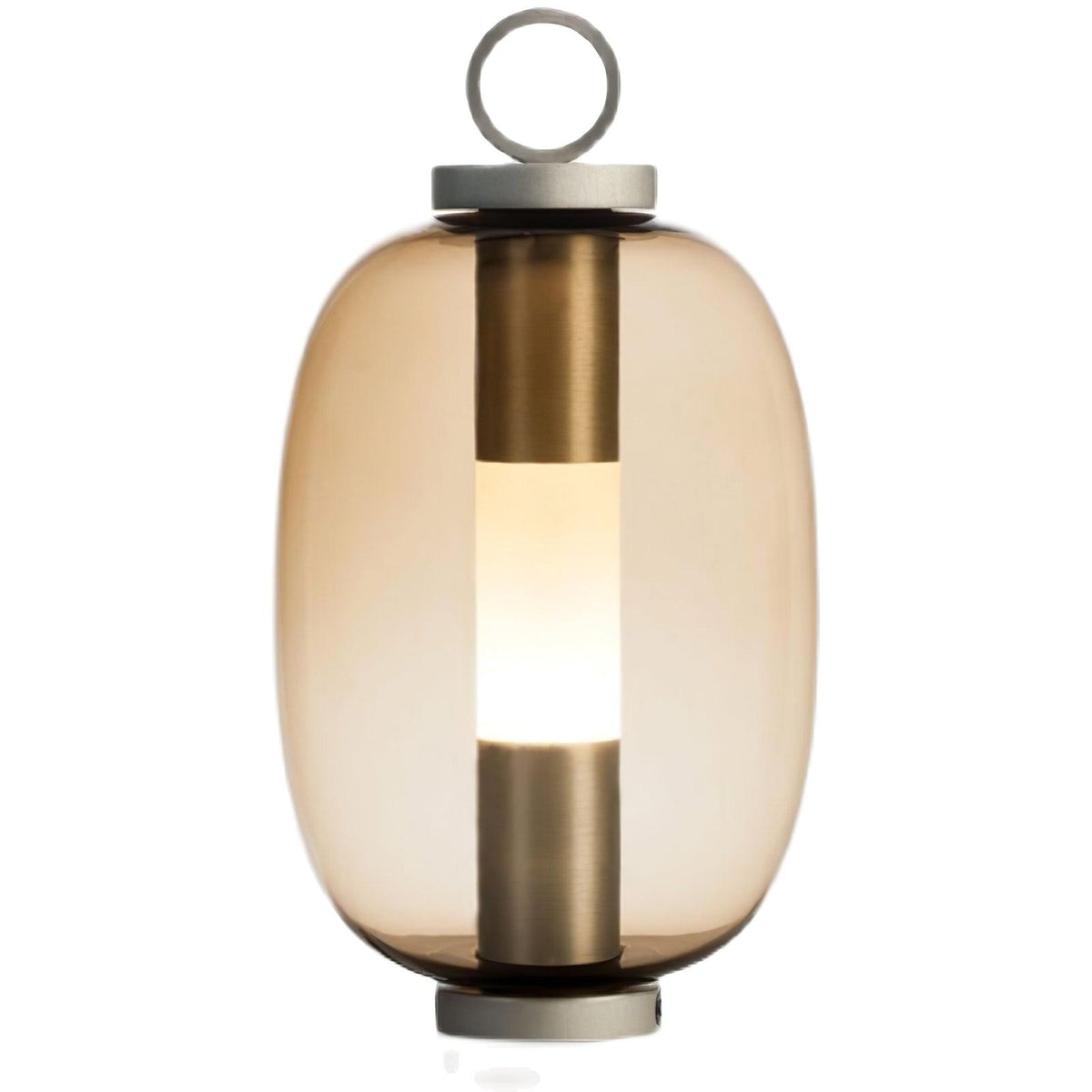 Vanorir Oriental Glass Table Lamp