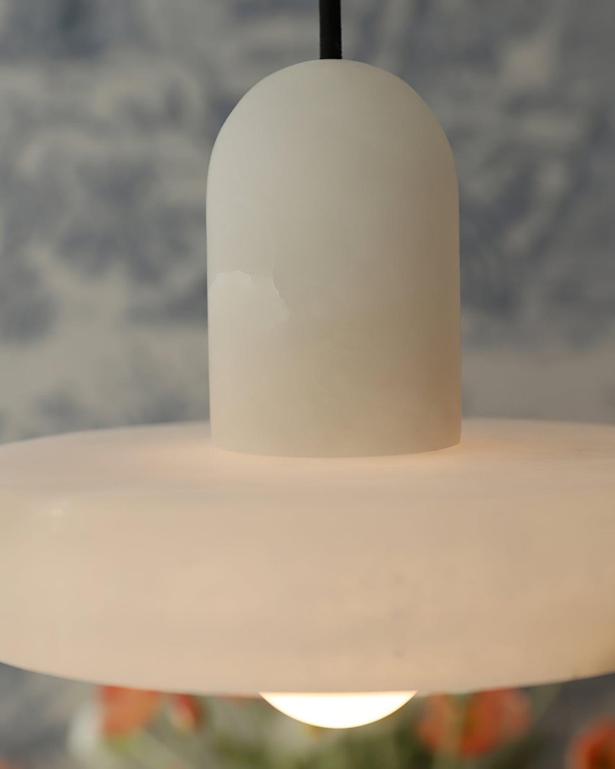 Eirven Stacked Alabaster Pendant Light