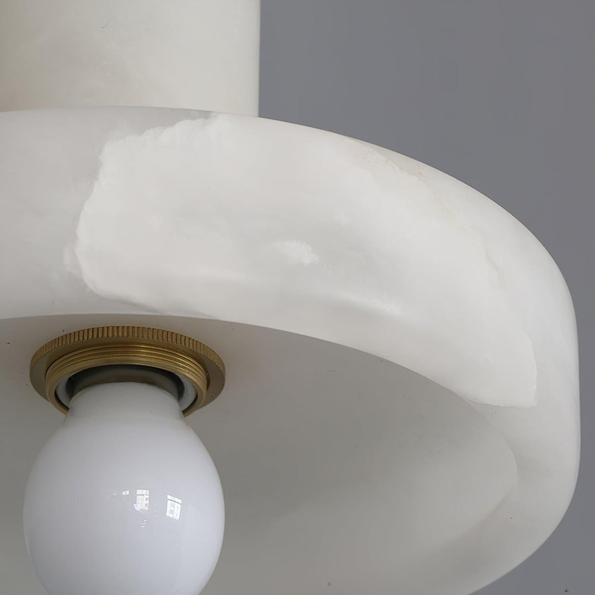 Eirven Stacked Alabaster Pendant Light