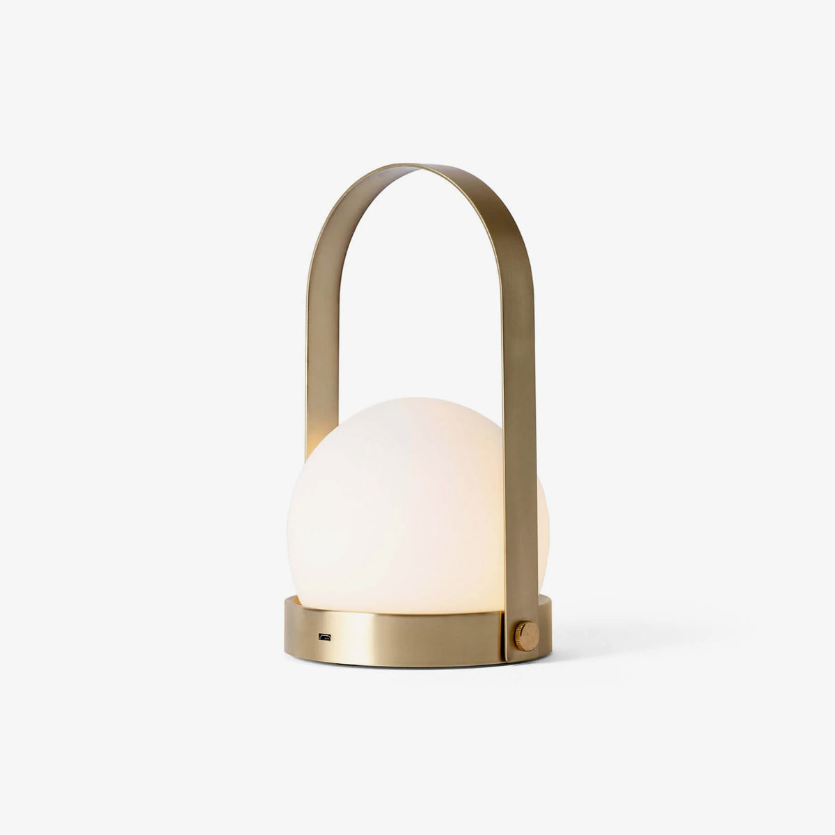 Zenon Glass Minimalist Table Lamp