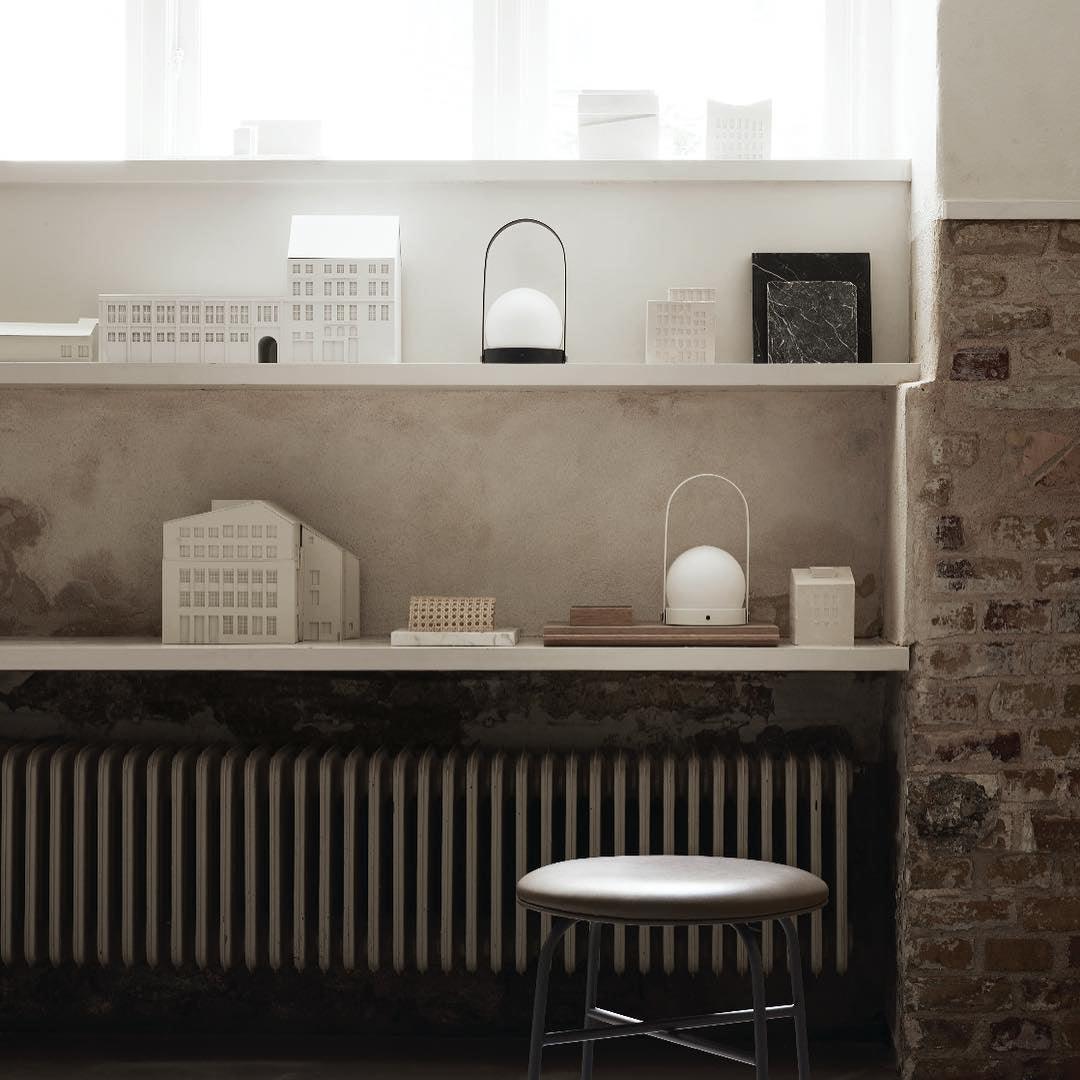 Zenon Glass Minimalist Table Lamp
