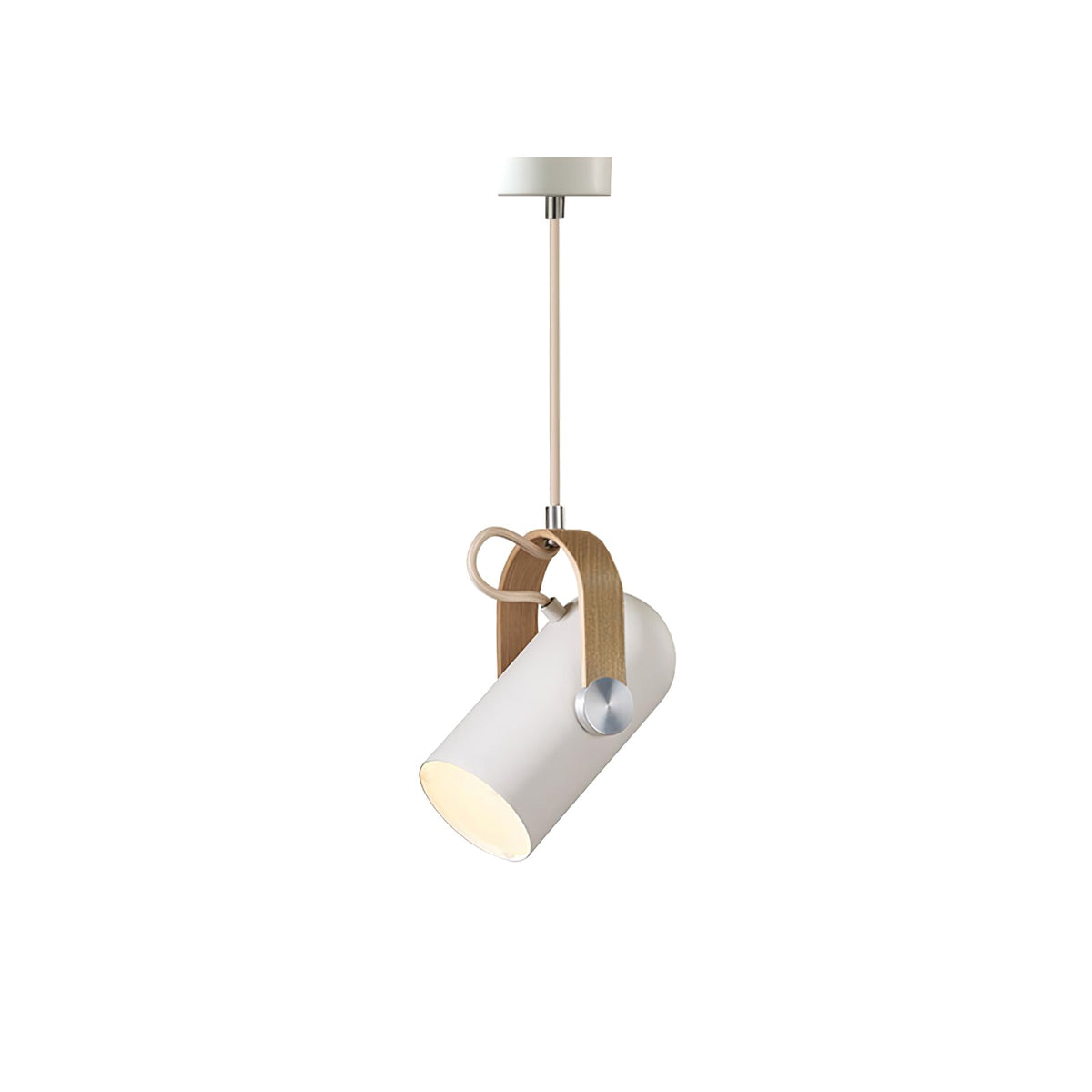 Miraaine Modern Minimalist Swag Pendant Light