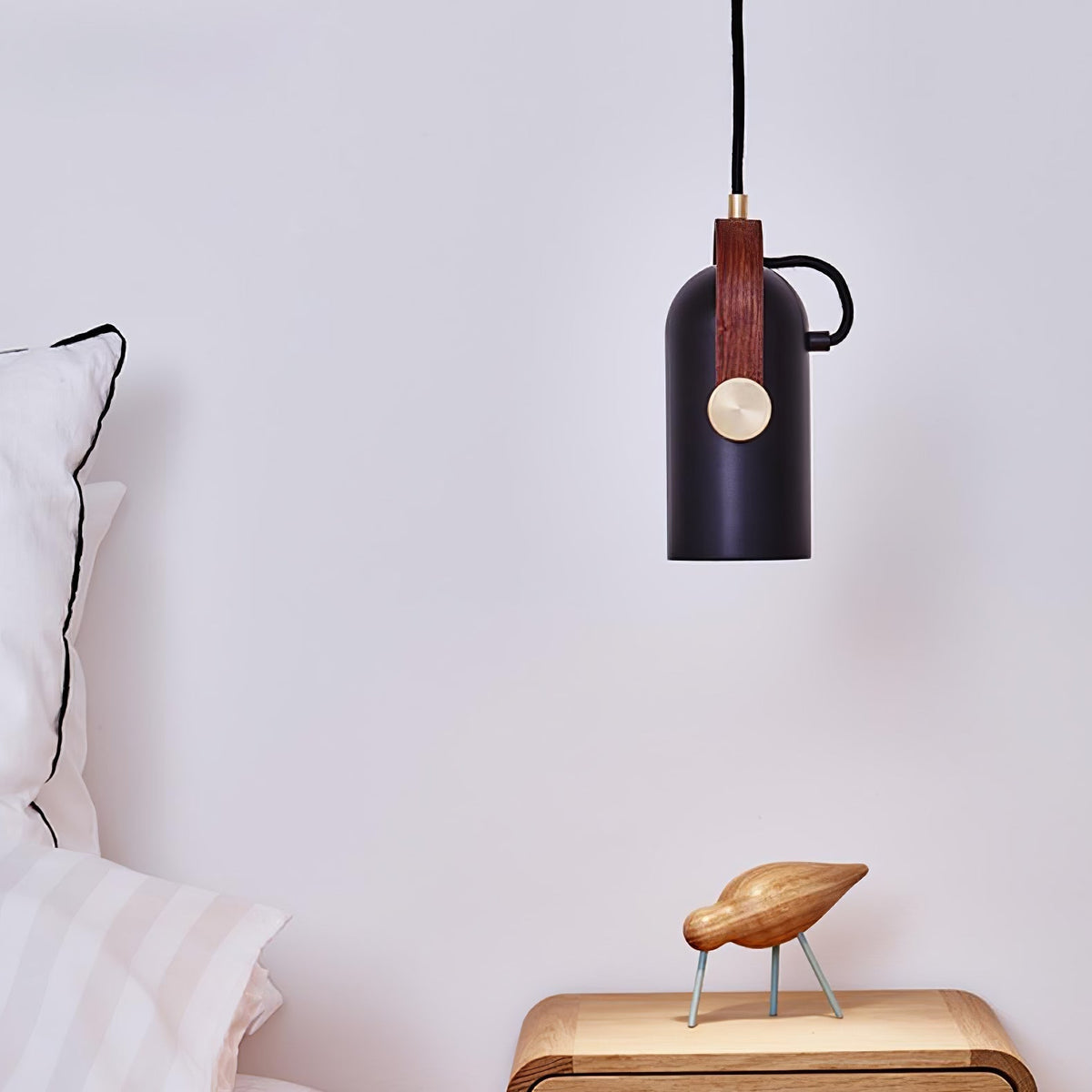 Miraaine Modern Minimalist Swag Pendant Light