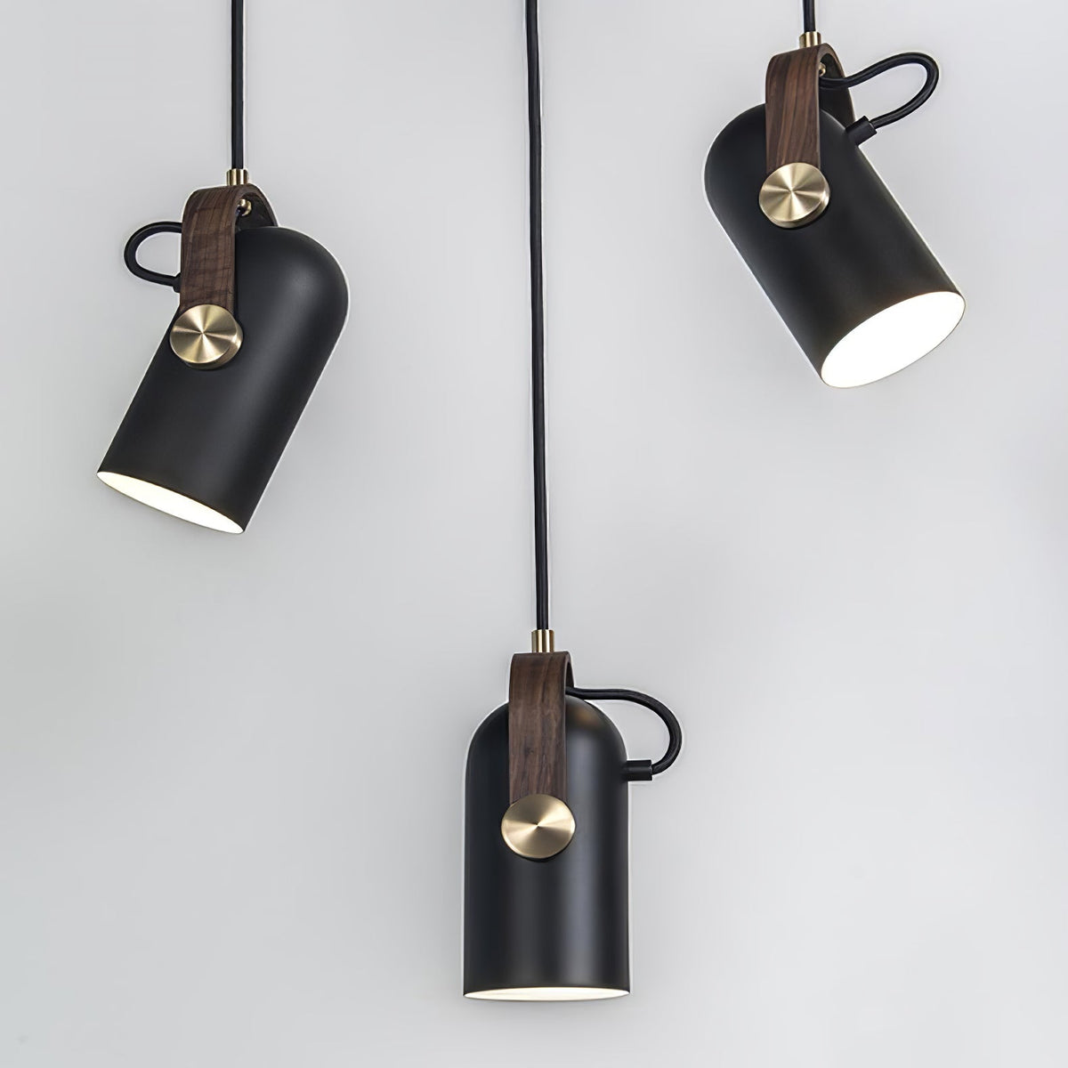 Miraaine Modern Minimalist Swag Pendant Light