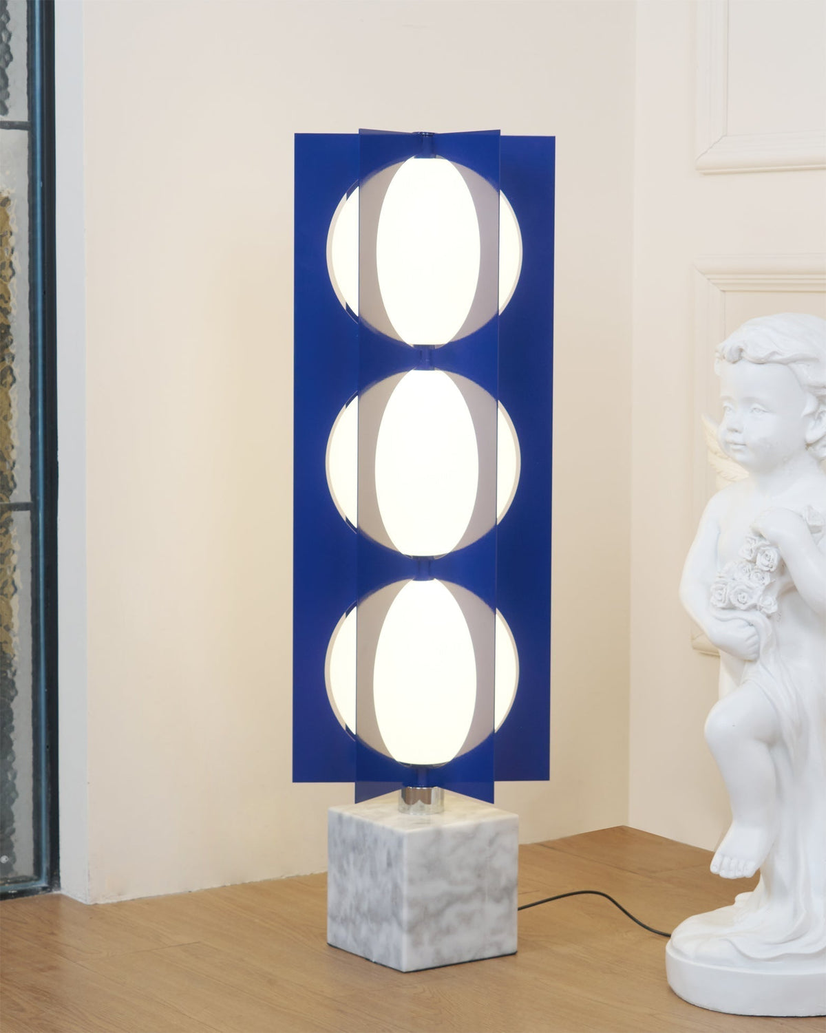 Vanell Marble Floor Lamp