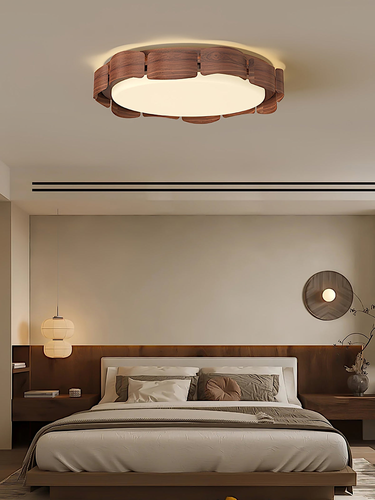 Syrinora Premium Nordic Art Flare Ceiling Light