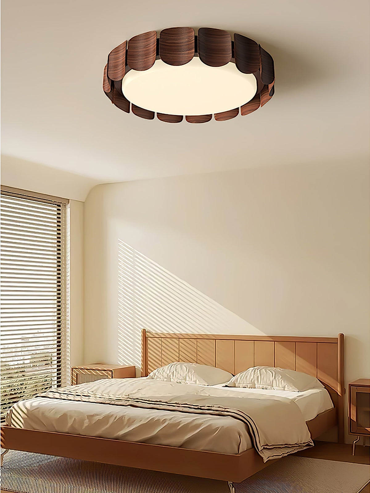 Syrinora Premium Nordic Art Flare Ceiling Light