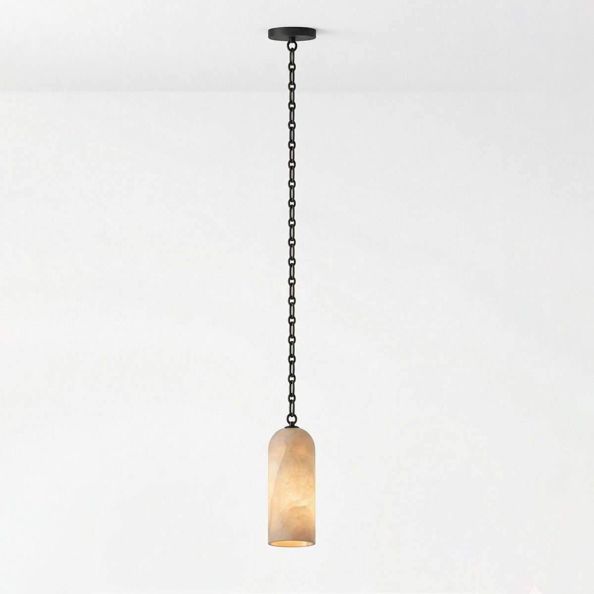 Auberon Cascading Chain Capsule Chandelier