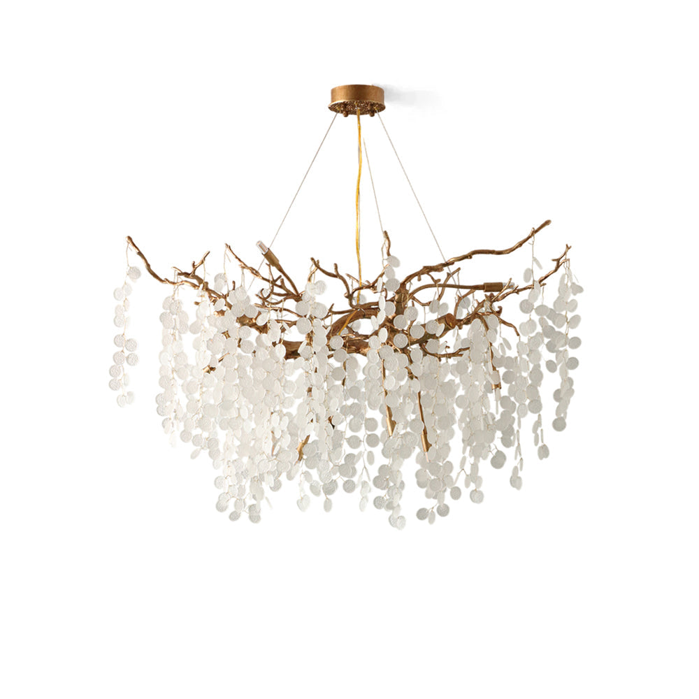 Greshmont Branch Waterfall Chandelier