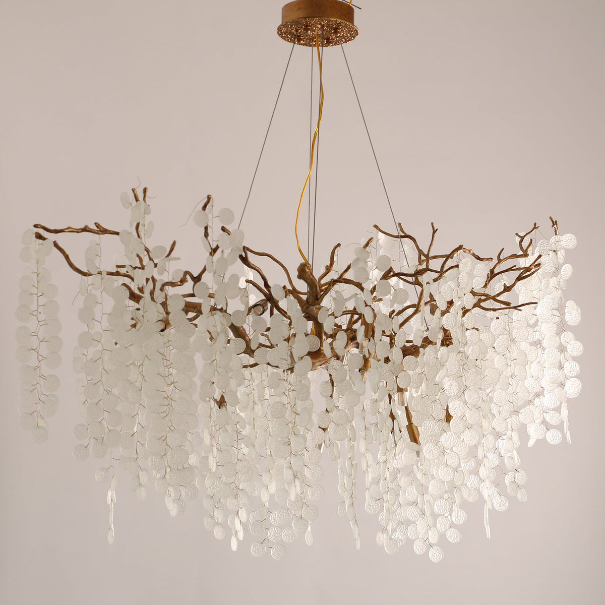 Greshmont Branch Waterfall Chandelier