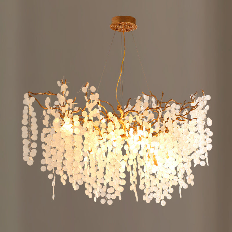 Greshmont Branch Waterfall Chandelier
