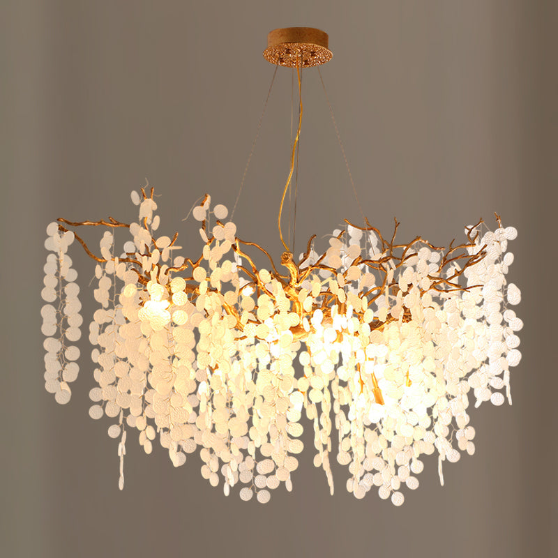 Greshmont Branch Waterfall Chandelier