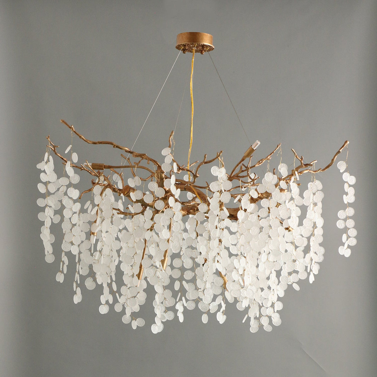 Greshmont Branch Waterfall Chandelier