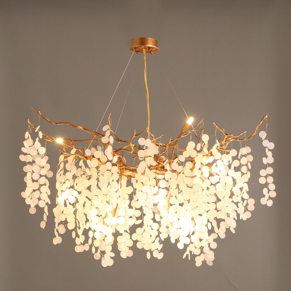 Greshmont Branch Waterfall Chandelier