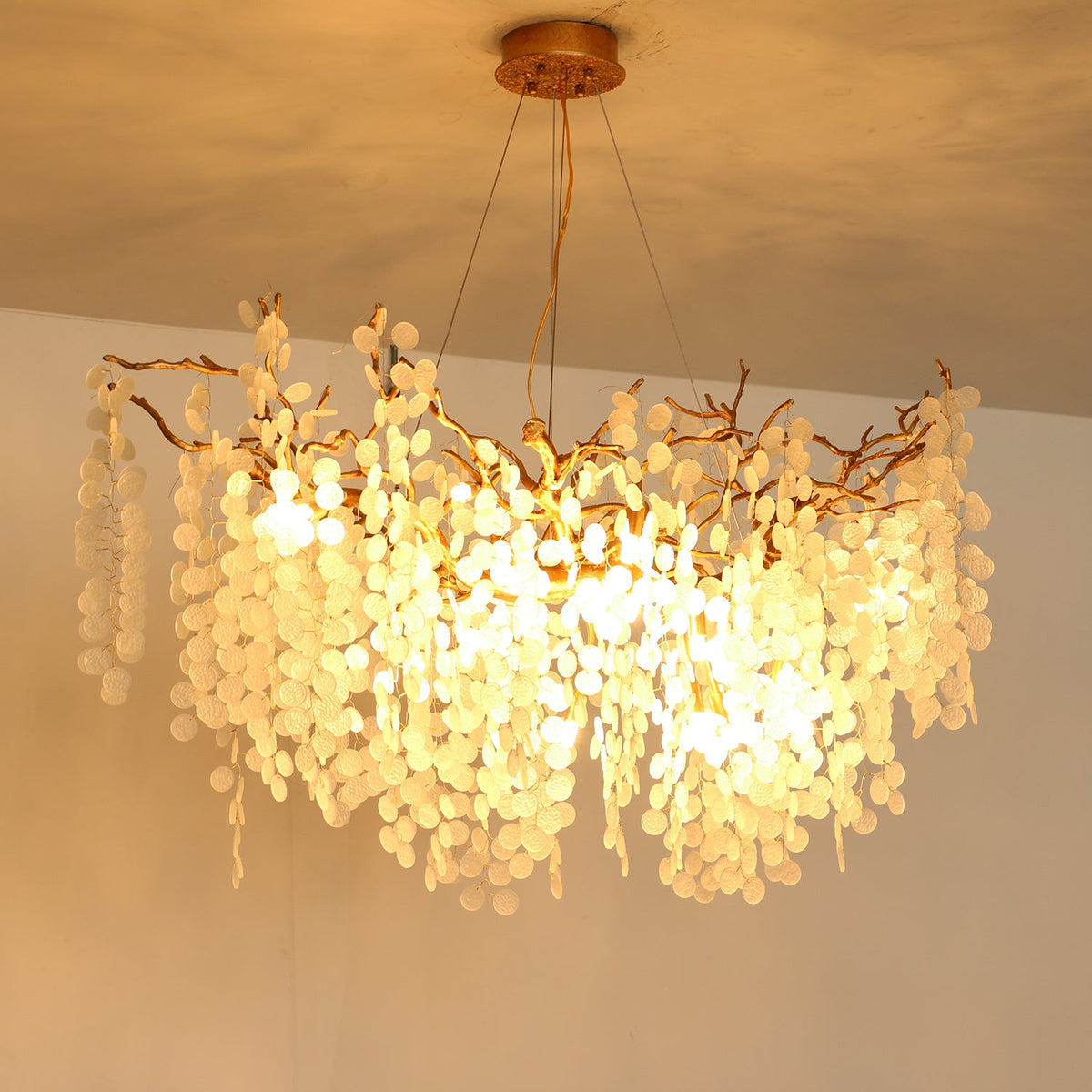 Greshmont Branch Waterfall Chandelier
