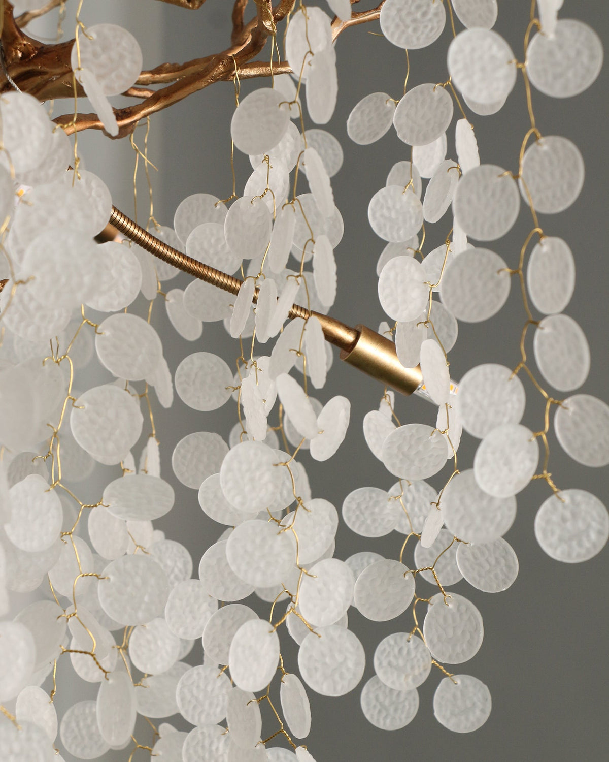 Haverford Branch Waterfall Long Chandelier