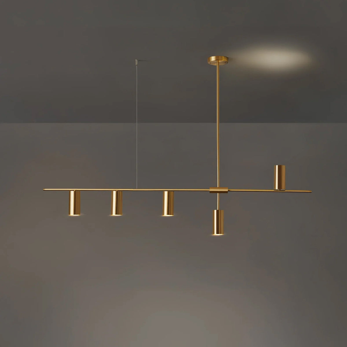 Quedox Linear Chandelier