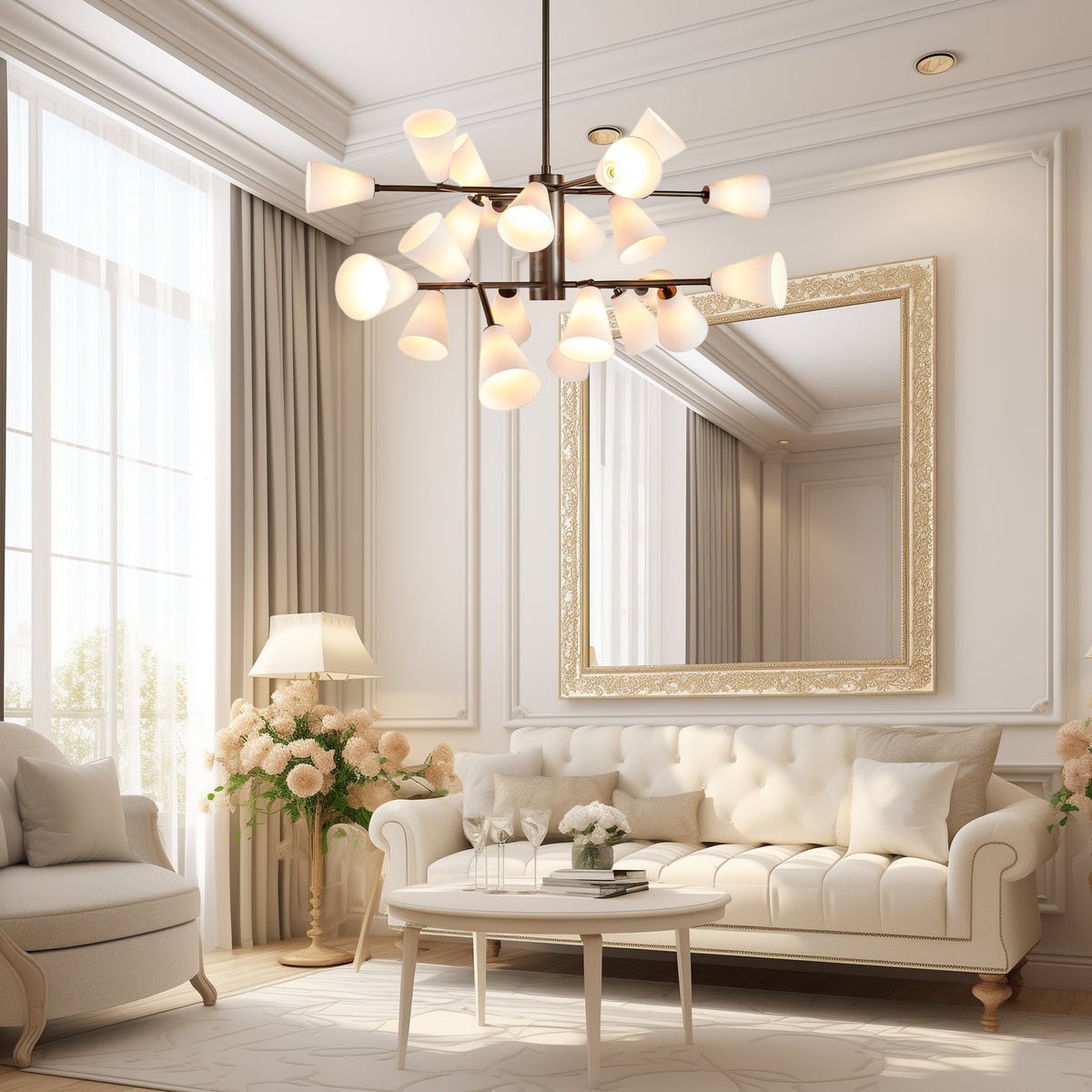 Sorarira Luxury Chandelier