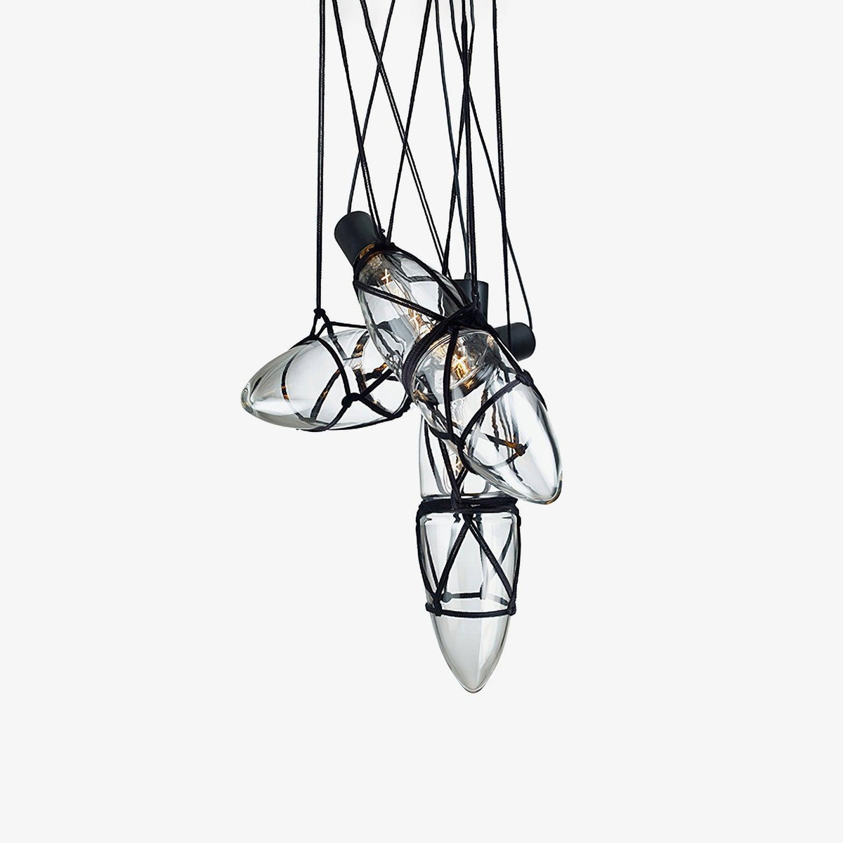 Sior Individual Creativity Bottle Glass Pendant Lamp