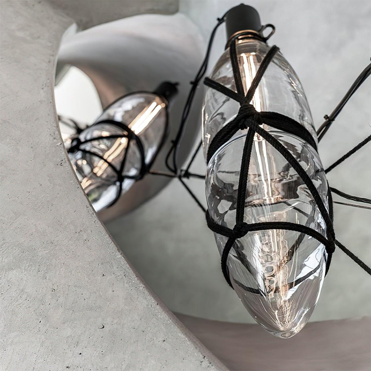 Sior Individual Creativity Bottle Glass Pendant Lamp