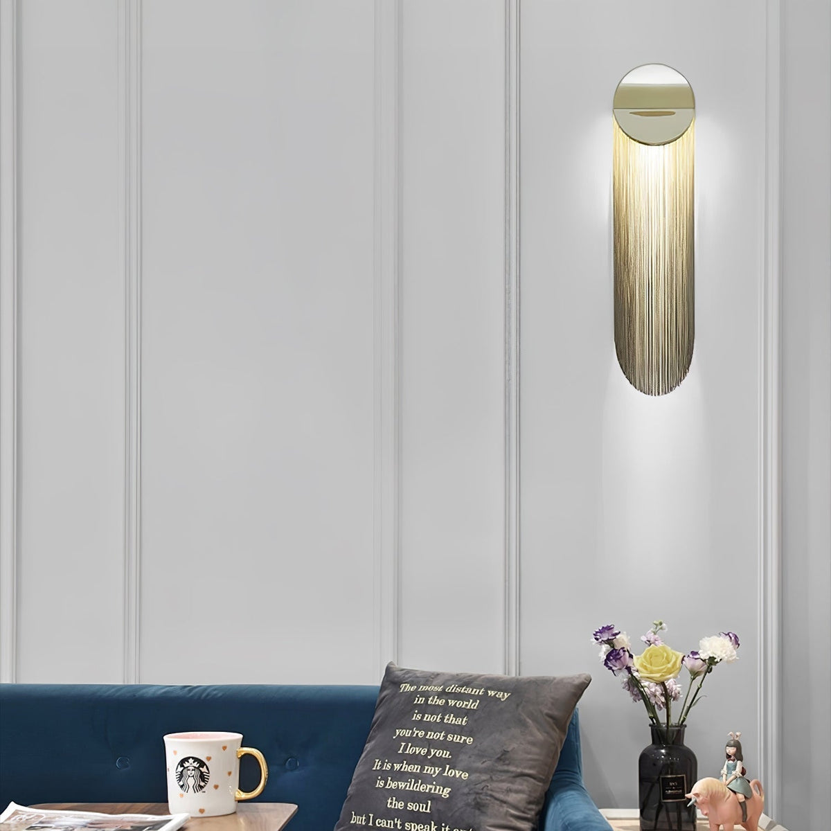 Aursilila Premium Art Sconce Wall lamp