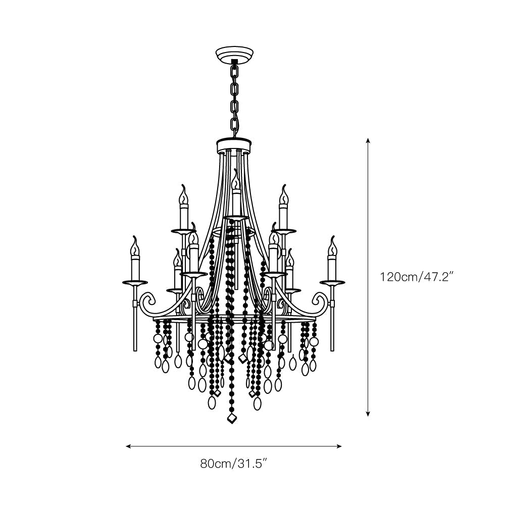 Rivirira Chandelier