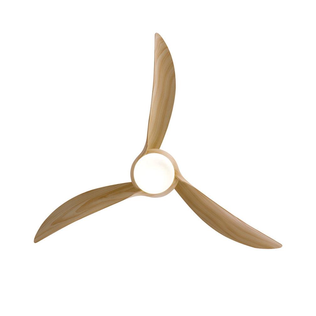 Selerena Natural Traditional Ceiling Fan Light