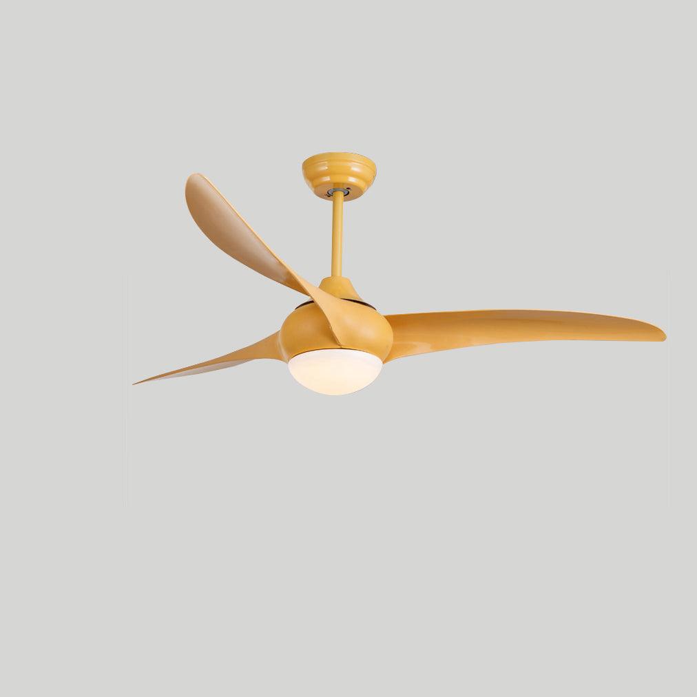 Selerena Natural Traditional Ceiling Fan Light