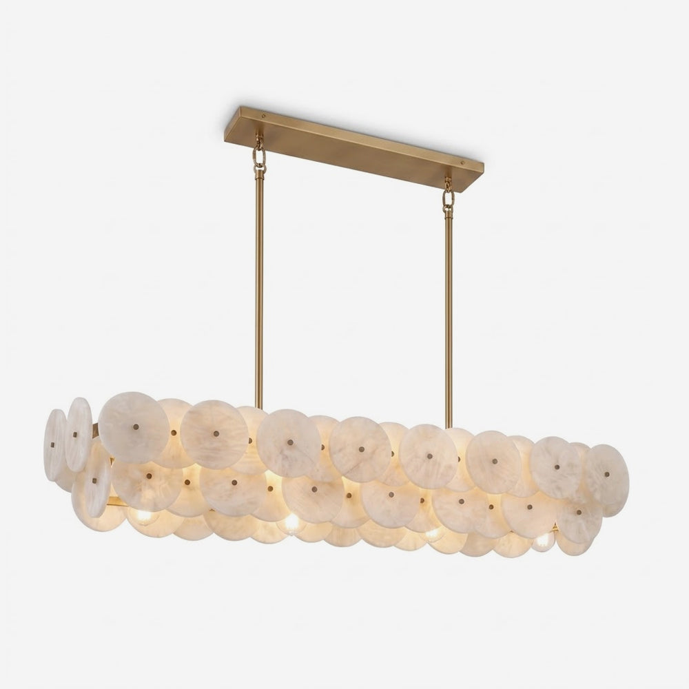 Corvenstone Alabaster Chandelier