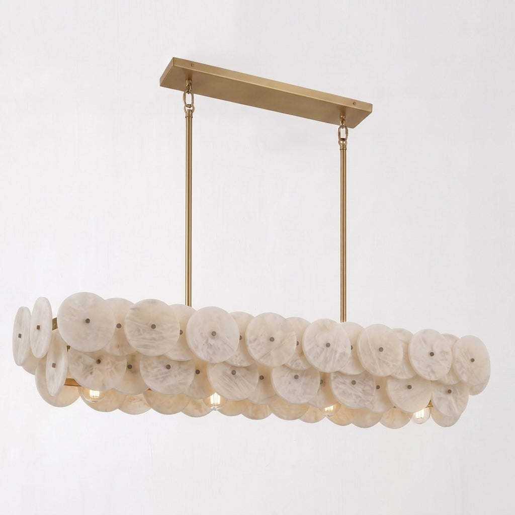 Corvenstone Alabaster Chandelier