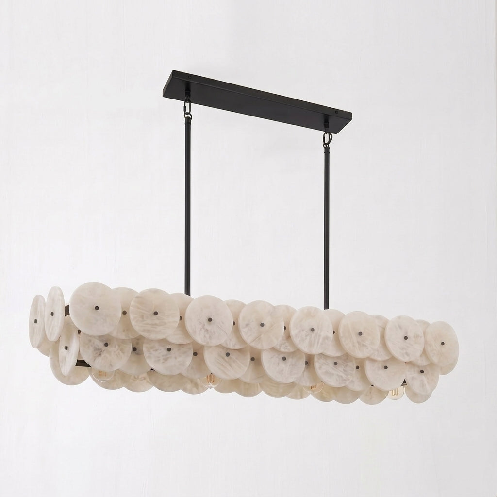 Corvenstone Alabaster Chandelier