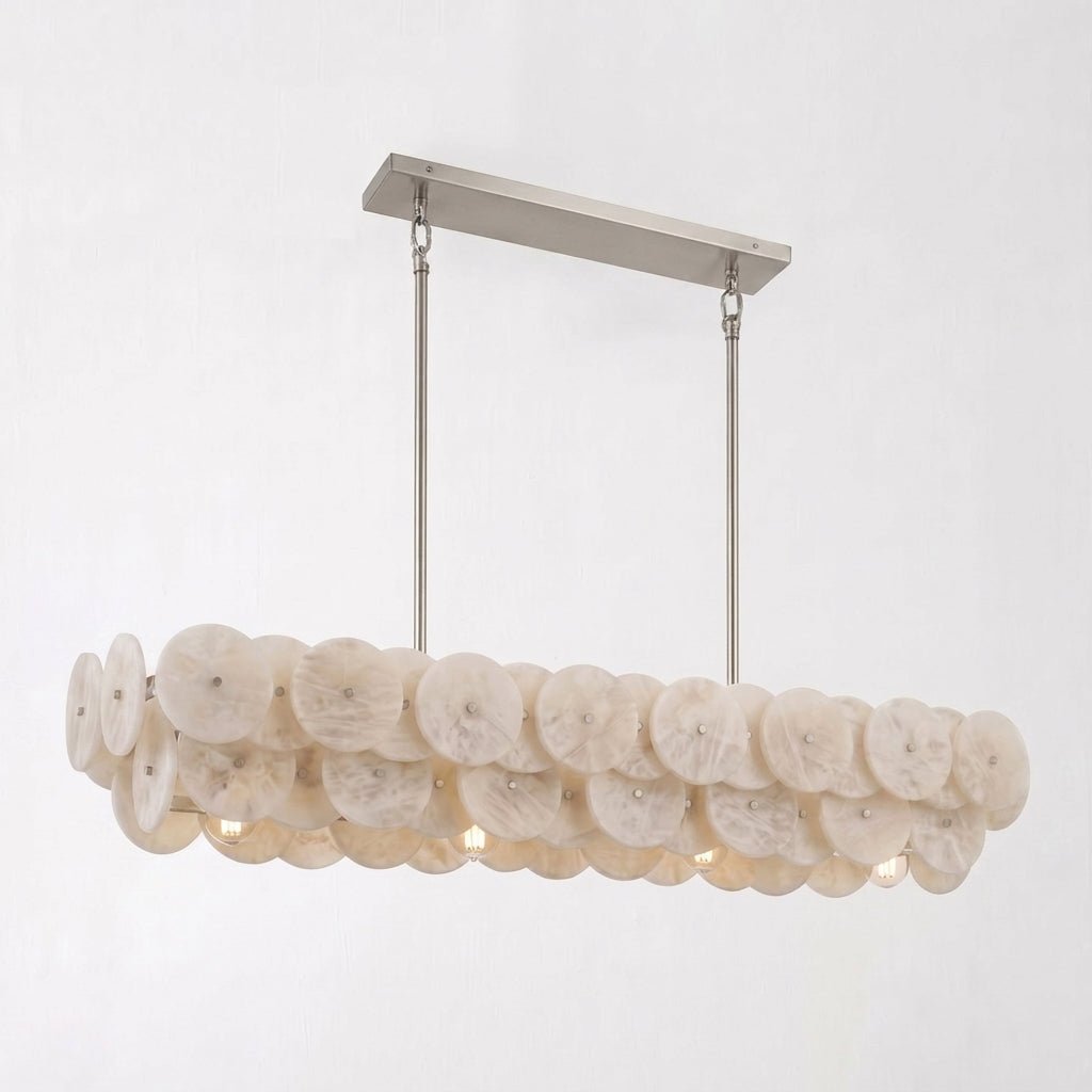 Corvenstone Alabaster Chandelier