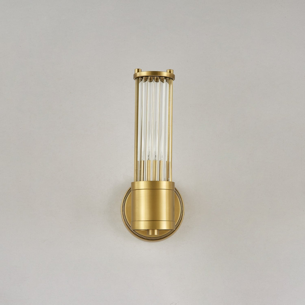Vevenisra Nordic Art Cylinder Glass Wall Light