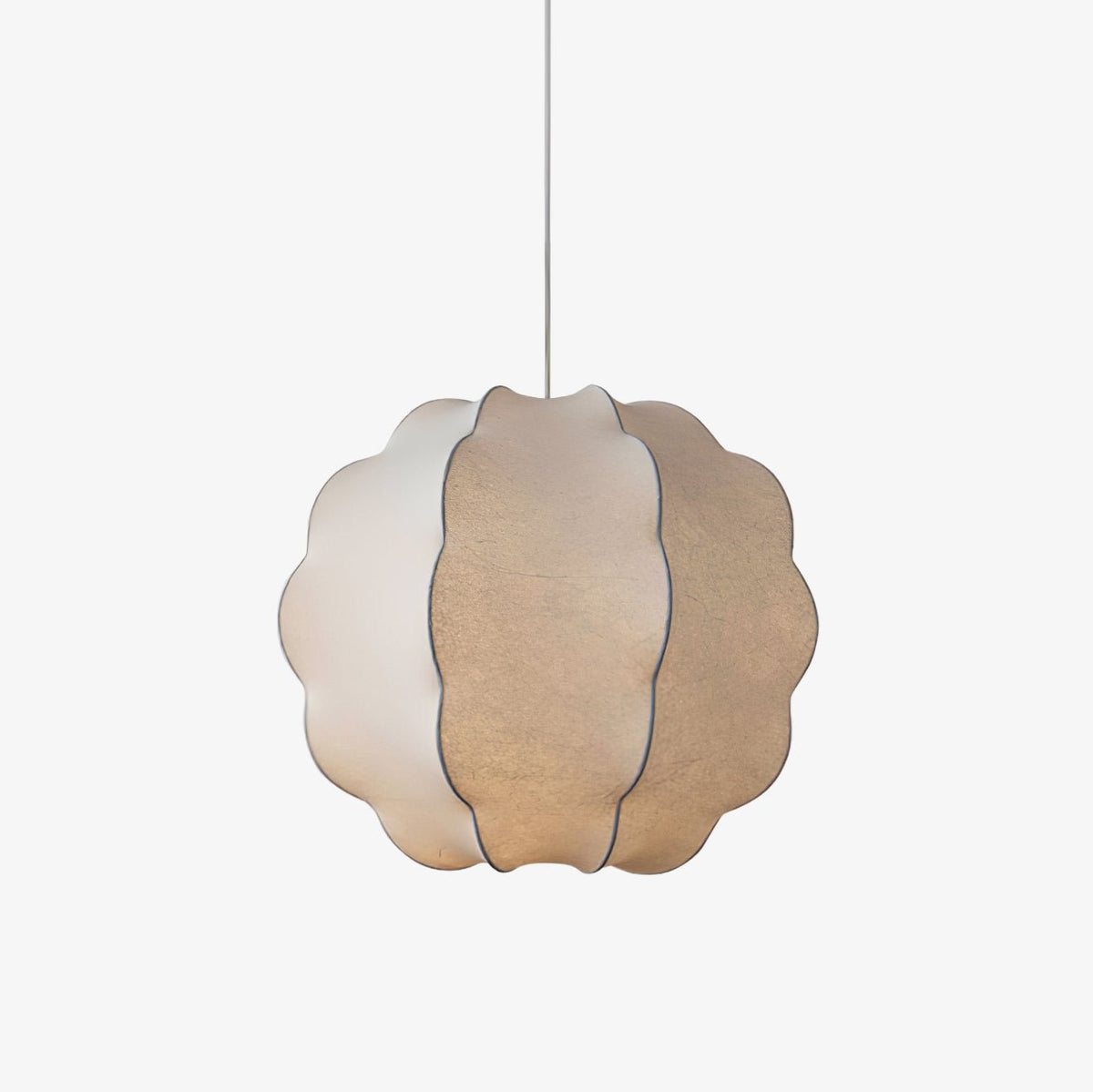 Elora Silk Scandinavian Pendant Lamp