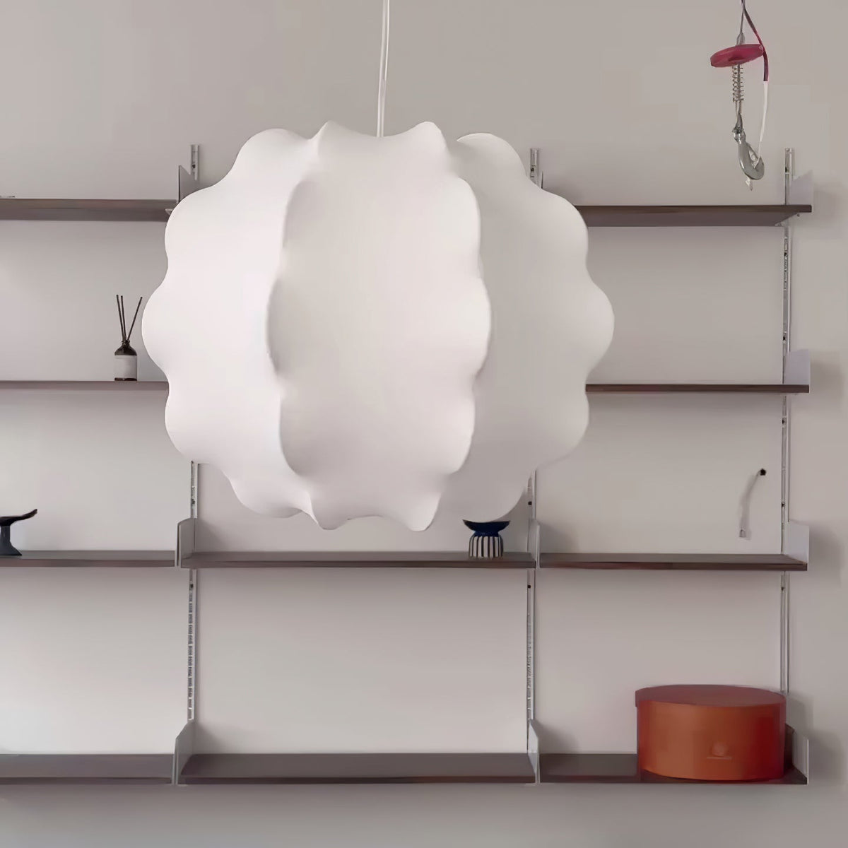 Elora Silk Scandinavian Pendant Lamp