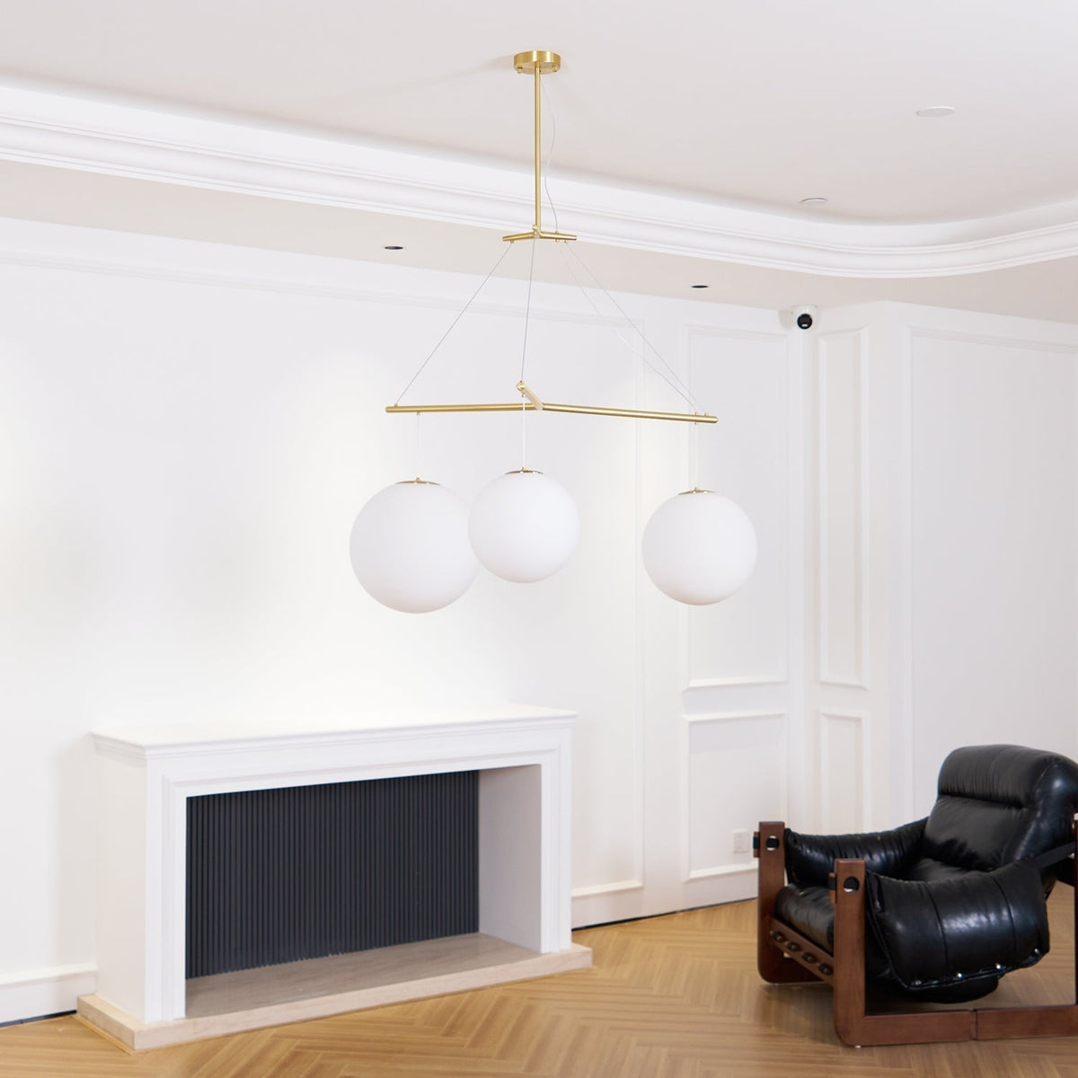 Triad Minimalist Glass Pendant Lamp