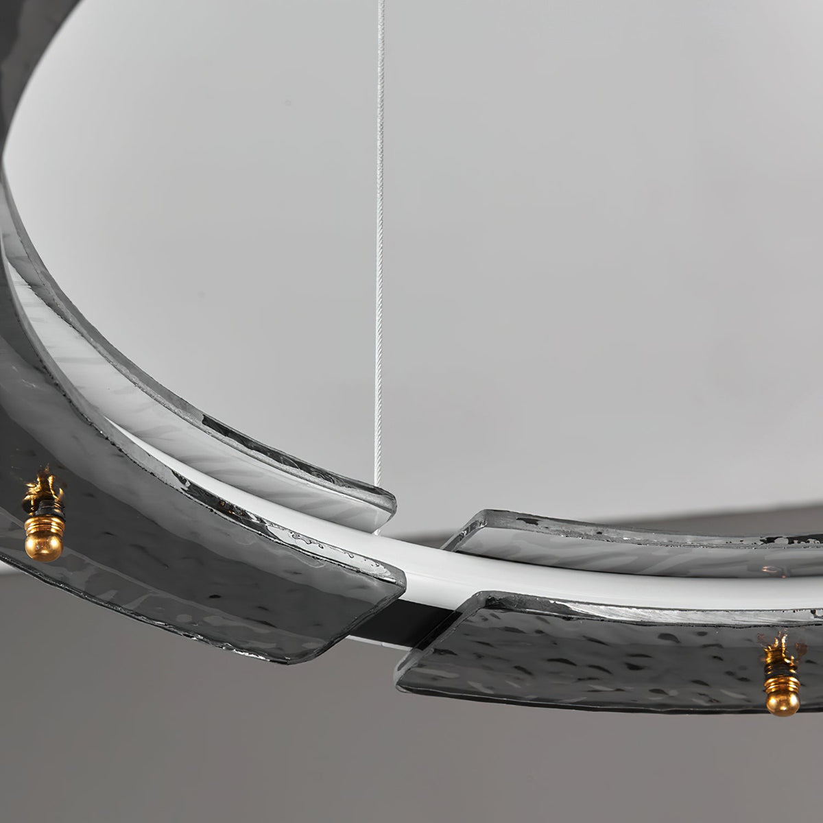 Lunara Dual-Ring Crystal Chandelier
