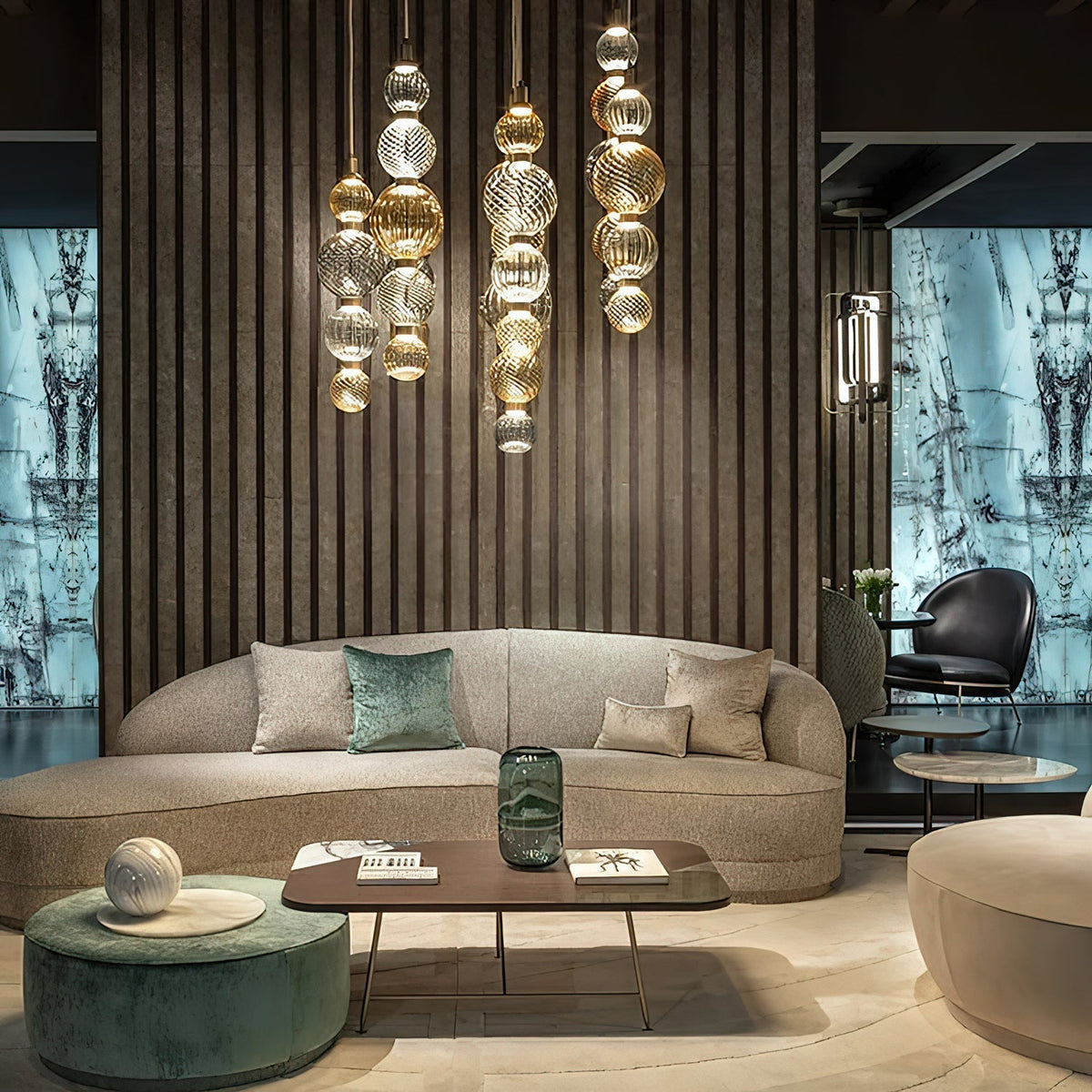 Tahl Globe Pendant Lamp